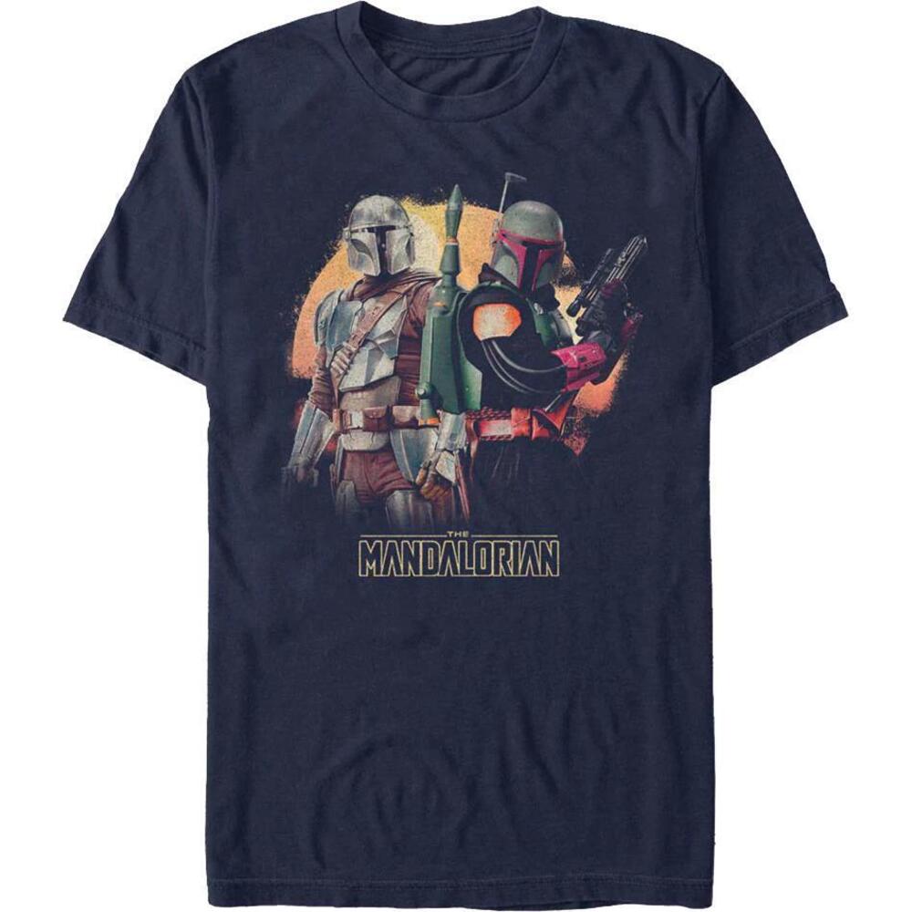 Din Djarin And Boba Fett The Mandalorian Star Wars Tshirt